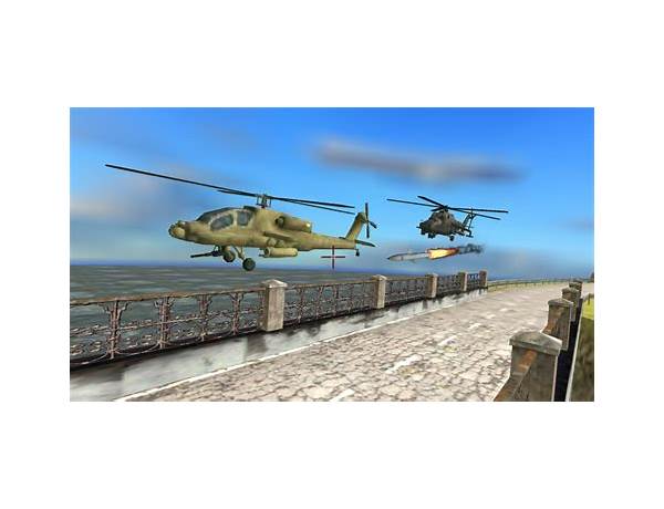 Air Strike Gunship Helicopter 3D for Android - Download the APK from Habererciyes